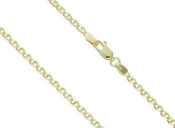 Złoty łańcuszek 585 gucci 2,5 mm DIA-LAN-1208-585 2,5mm ✅ Złoty łańcuszek o delikatnym splocie gucci ✅ Łańcuszek został wykonany z najwyższej jakości 11.jpg